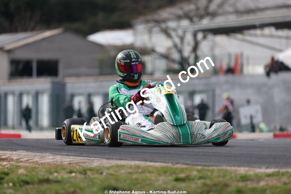 15/02/2026 : Trophée Gangeois 2026 au circuit Fun Kart Brissac (photos Stéphane Agnus) 2026 — karting