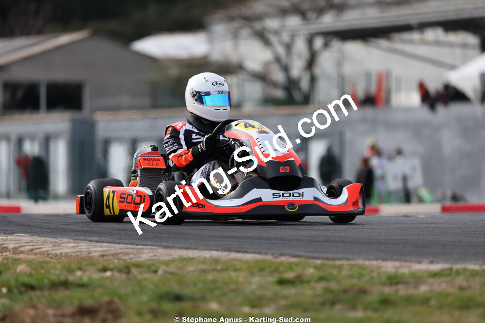 15/02/2026 : Trophée Gangeois 2026 au circuit Fun Kart Brissac (photos Stéphane Agnus) 2026 — karting