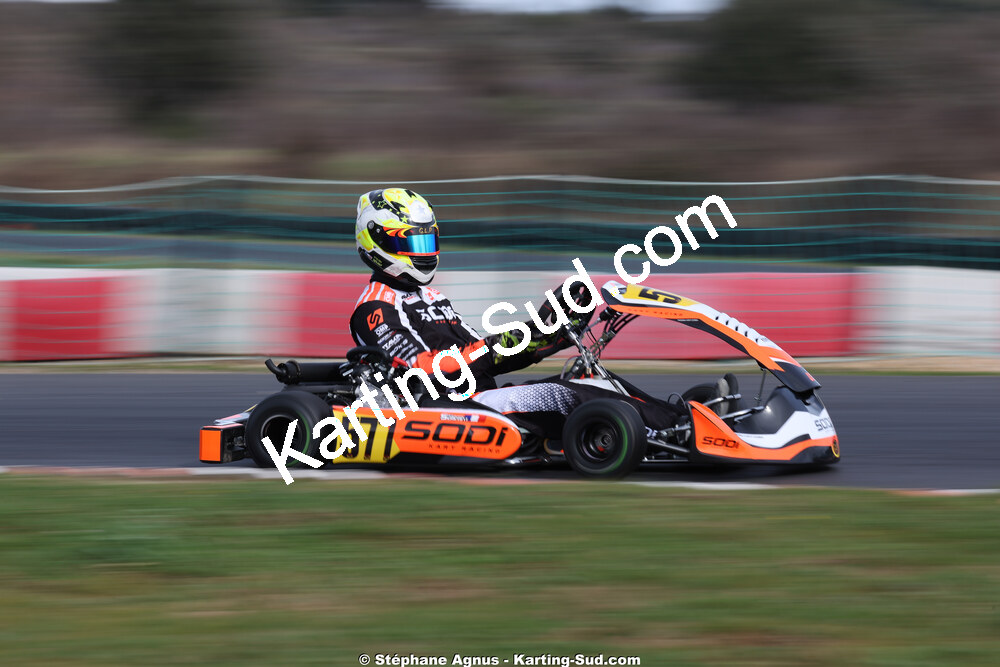 15/02/2026 : Trophée Gangeois 2026 au circuit Fun Kart Brissac (photos Stéphane Agnus) 2026 — karting
