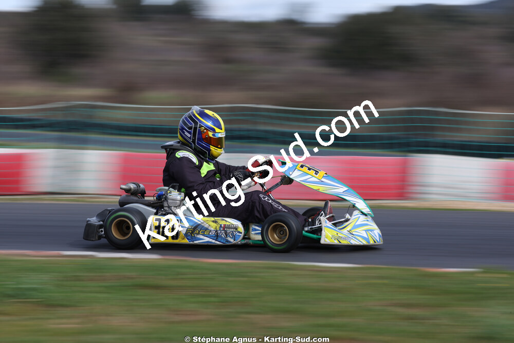15/02/2026 : Trophée Gangeois 2026 au circuit Fun Kart Brissac (photos Stéphane Agnus) 2026 — karting