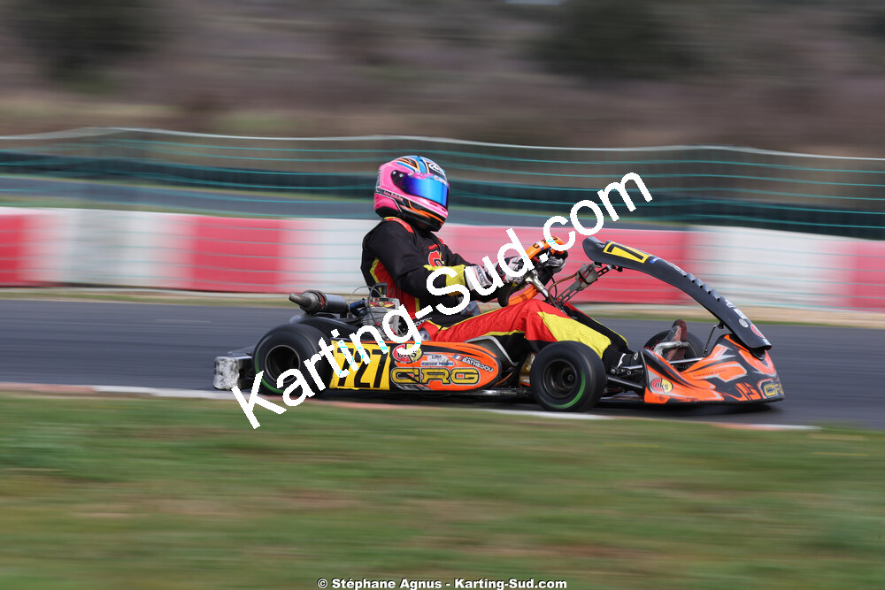 15/02/2026 : Trophée Gangeois 2026 au circuit Fun Kart Brissac (photos Stéphane Agnus) 2026 — karting