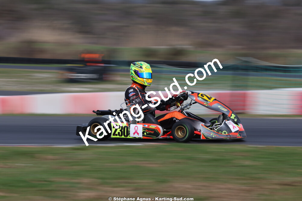 15/02/2026 : Trophée Gangeois 2026 au circuit Fun Kart Brissac (photos Stéphane Agnus) 2026 — karting