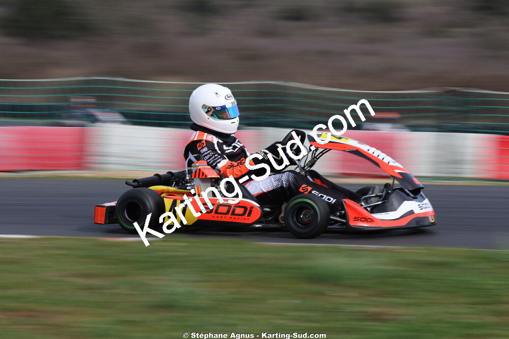 15/02/2026 : Trophée Gangeois 2026 au circuit Fun Kart Brissac (photos Stéphane Agnus) 2026 — karting