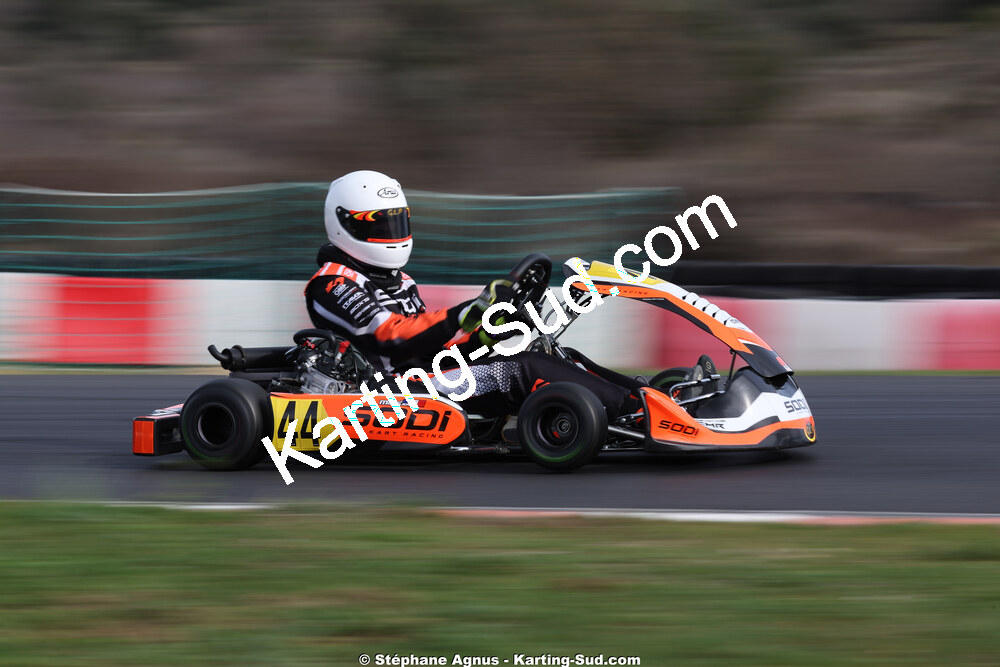 15/02/2026 : Trophée Gangeois 2026 au circuit Fun Kart Brissac (photos Stéphane Agnus) 2026 — karting