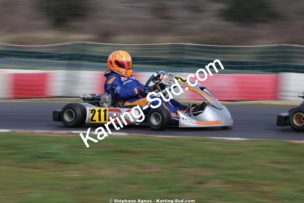 15/02/2026 : Trophée Gangeois 2026 au circuit Fun Kart Brissac (photos Stéphane Agnus) 2026 — karting