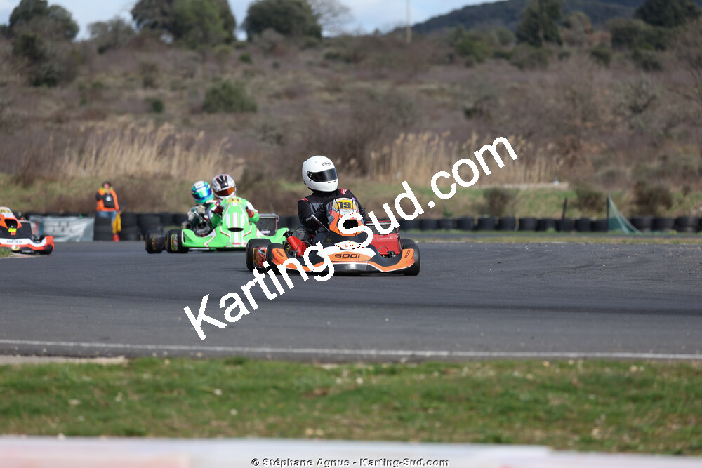 15/02/2026 : Trophée Gangeois 2026 au circuit Fun Kart Brissac (photos Stéphane Agnus) 2026 — karting