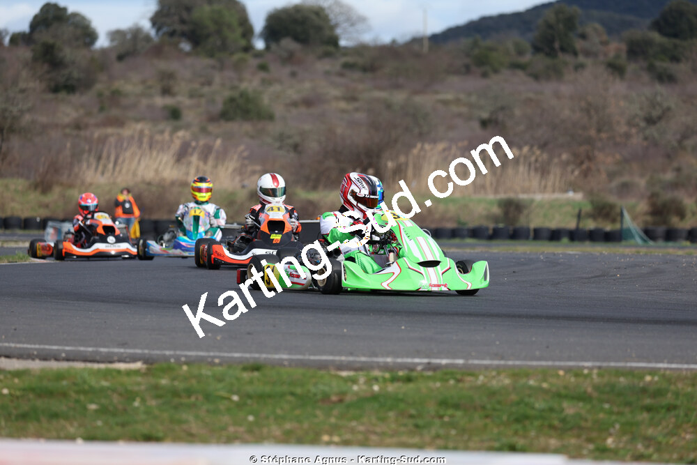 15/02/2026 : Trophée Gangeois 2026 au circuit Fun Kart Brissac (photos Stéphane Agnus) 2026 — karting