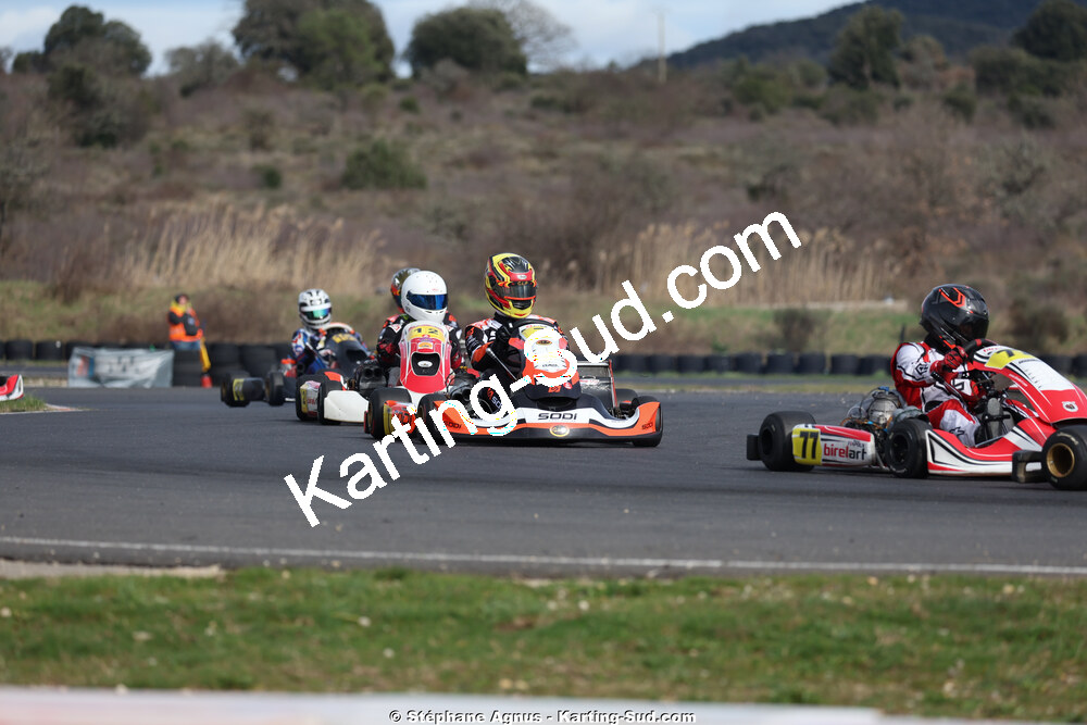 15/02/2026 : Trophée Gangeois 2026 au circuit Fun Kart Brissac (photos Stéphane Agnus) 2026 — karting