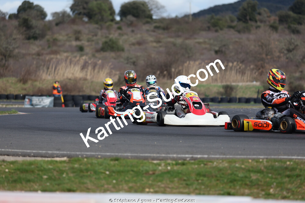 15/02/2026 : Trophée Gangeois 2026 au circuit Fun Kart Brissac (photos Stéphane Agnus) 2026 — karting