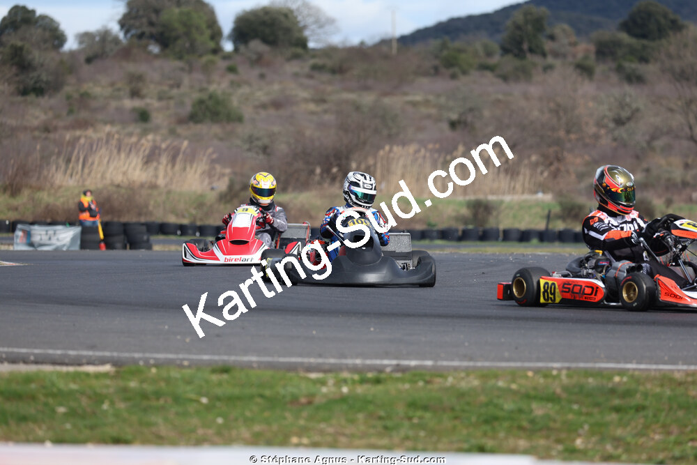 15/02/2026 : Trophée Gangeois 2026 au circuit Fun Kart Brissac (photos Stéphane Agnus) 2026 — karting
