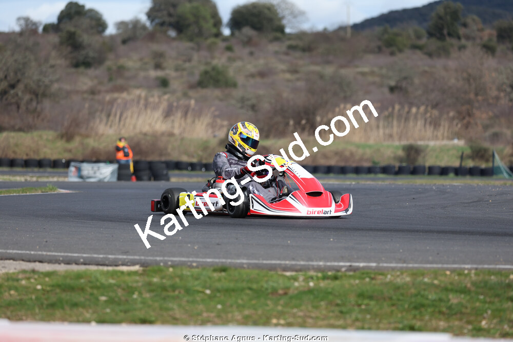 15/02/2026 : Trophée Gangeois 2026 au circuit Fun Kart Brissac (photos Stéphane Agnus) 2026 — karting