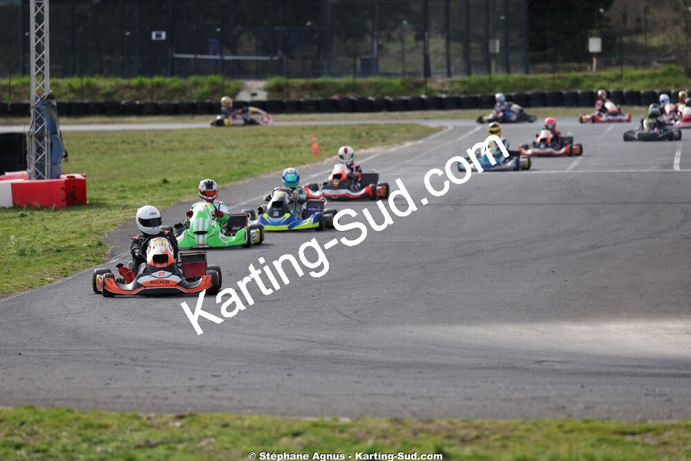 15/02/2026 : Trophée Gangeois 2026 au circuit Fun Kart Brissac (photos Stéphane Agnus) 2026 — karting