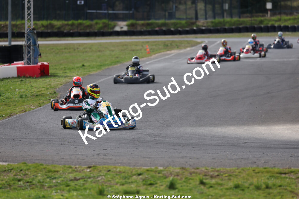 15/02/2026 : Trophée Gangeois 2026 au circuit Fun Kart Brissac (photos Stéphane Agnus) 2026 — karting