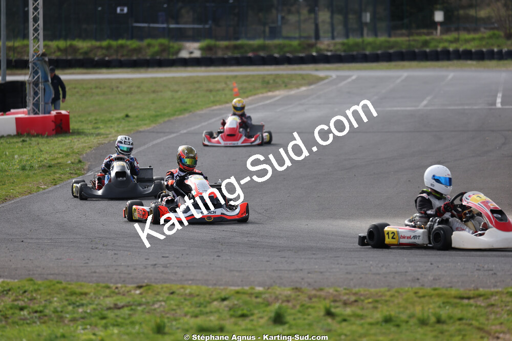 15/02/2026 : Trophée Gangeois 2026 au circuit Fun Kart Brissac (photos Stéphane Agnus) 2026 — karting