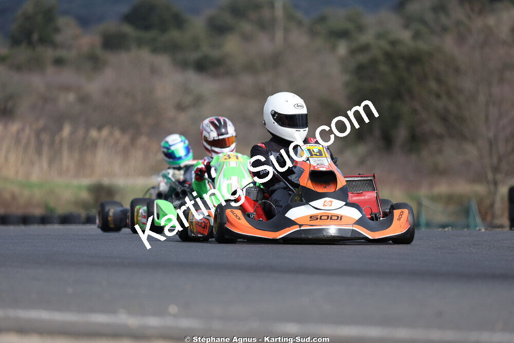 15/02/2026 : Trophée Gangeois 2026 au circuit Fun Kart Brissac (photos Stéphane Agnus) 2026 — karting
