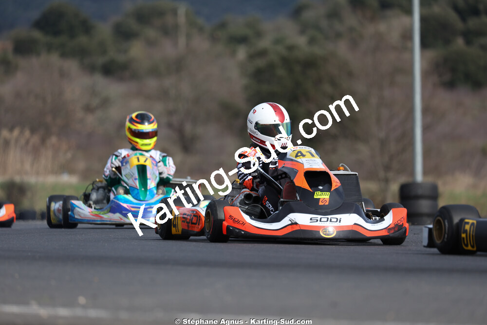 15/02/2026 : Trophée Gangeois 2026 au circuit Fun Kart Brissac (photos Stéphane Agnus) 2026 — karting