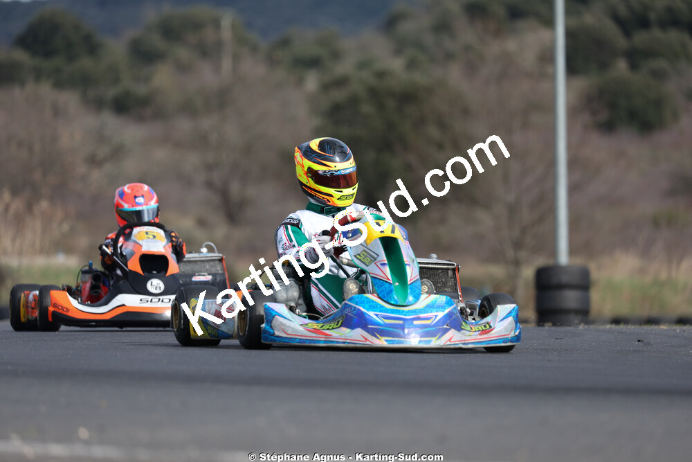15/02/2026 : Trophée Gangeois 2026 au circuit Fun Kart Brissac (photos Stéphane Agnus) 2026 — karting