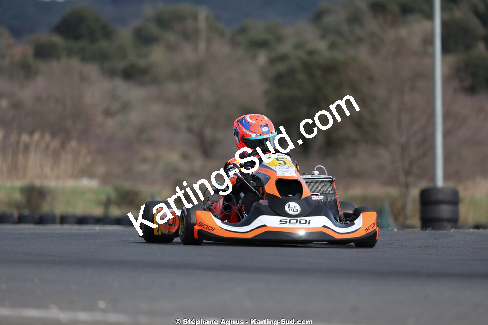 15/02/2026 : Trophée Gangeois 2026 au circuit Fun Kart Brissac (photos Stéphane Agnus) 2026 — karting