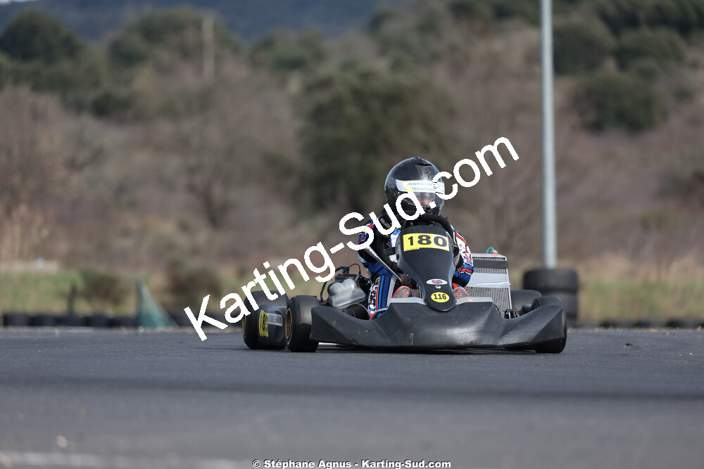 15/02/2026 : Trophée Gangeois 2026 au circuit Fun Kart Brissac (photos Stéphane Agnus) 2026 — karting