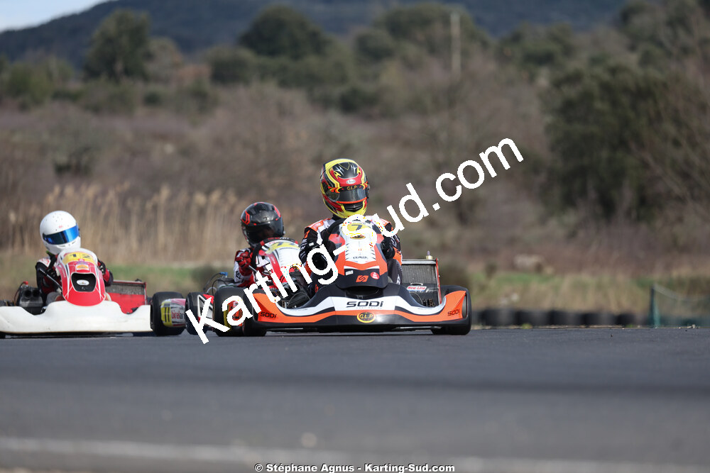15/02/2026 : Trophée Gangeois 2026 au circuit Fun Kart Brissac (photos Stéphane Agnus) 2026 — karting