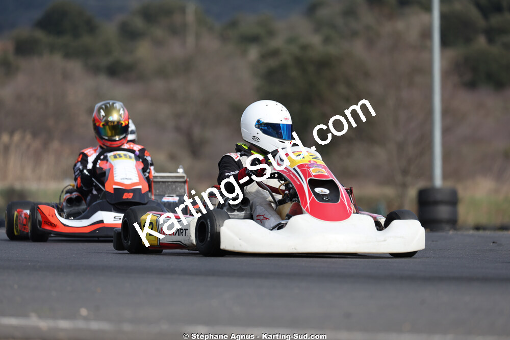 15/02/2026 : Trophée Gangeois 2026 au circuit Fun Kart Brissac (photos Stéphane Agnus) 2026 — karting