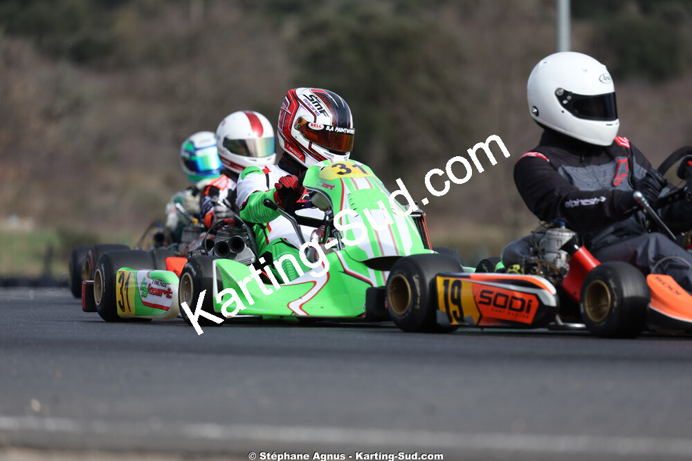 15/02/2026 : Trophée Gangeois 2026 au circuit Fun Kart Brissac (photos Stéphane Agnus) 2026 — karting