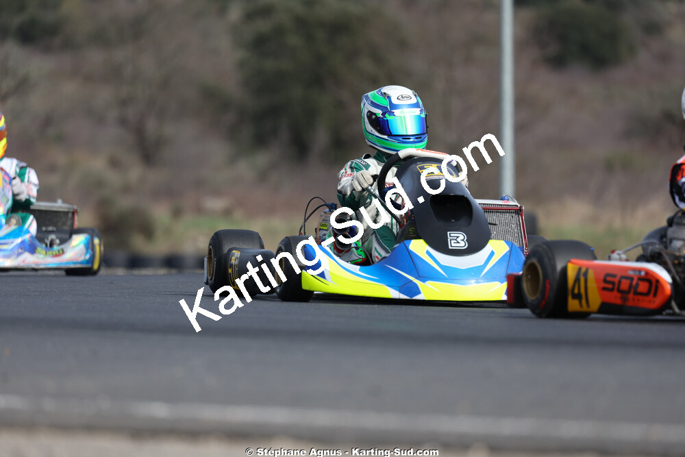 15/02/2026 : Trophée Gangeois 2026 au circuit Fun Kart Brissac (photos Stéphane Agnus) 2026 — karting