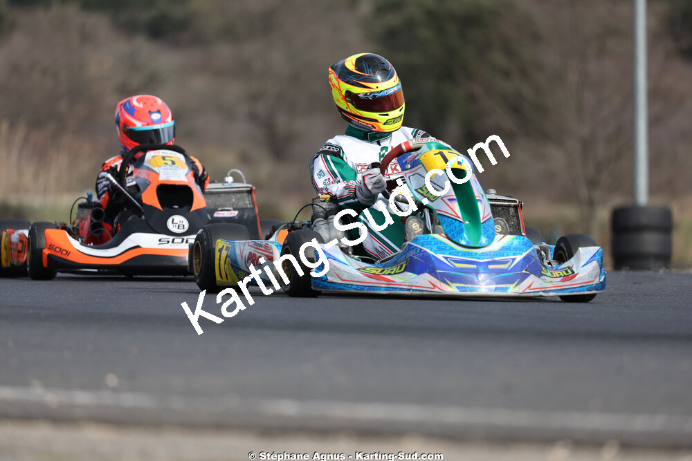 15/02/2026 : Trophée Gangeois 2026 au circuit Fun Kart Brissac (photos Stéphane Agnus) 2026 — karting