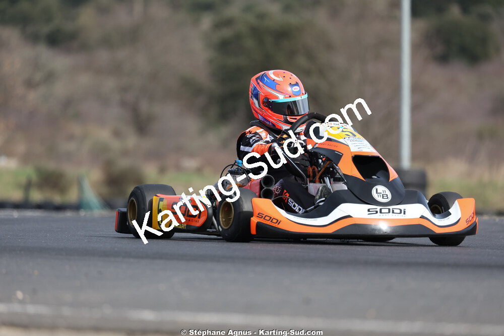 15/02/2026 : Trophée Gangeois 2026 au circuit Fun Kart Brissac (photos Stéphane Agnus) 2026 — karting