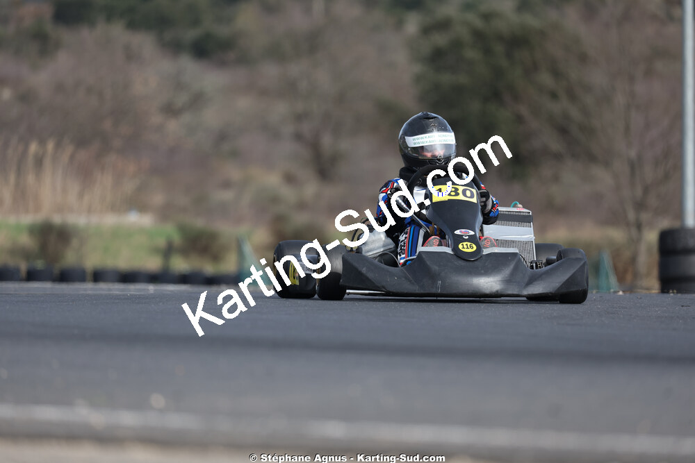 15/02/2026 : Trophée Gangeois 2026 au circuit Fun Kart Brissac (photos Stéphane Agnus) 2026 — karting
