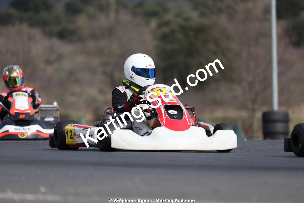 15/02/2026 : Trophée Gangeois 2026 au circuit Fun Kart Brissac (photos Stéphane Agnus) 2026 — karting
