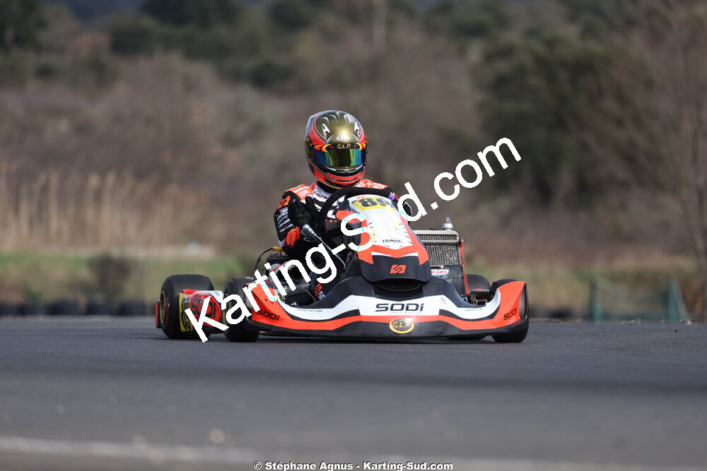 15/02/2026 : Trophée Gangeois 2026 au circuit Fun Kart Brissac (photos Stéphane Agnus) 2026 — karting