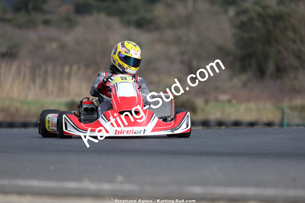 15/02/2026 : Trophée Gangeois 2026 au circuit Fun Kart Brissac (photos Stéphane Agnus) 2026 — karting