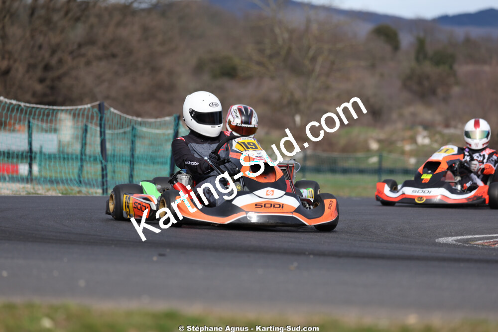 15/02/2026 : Trophée Gangeois 2026 au circuit Fun Kart Brissac (photos Stéphane Agnus) 2026 — karting