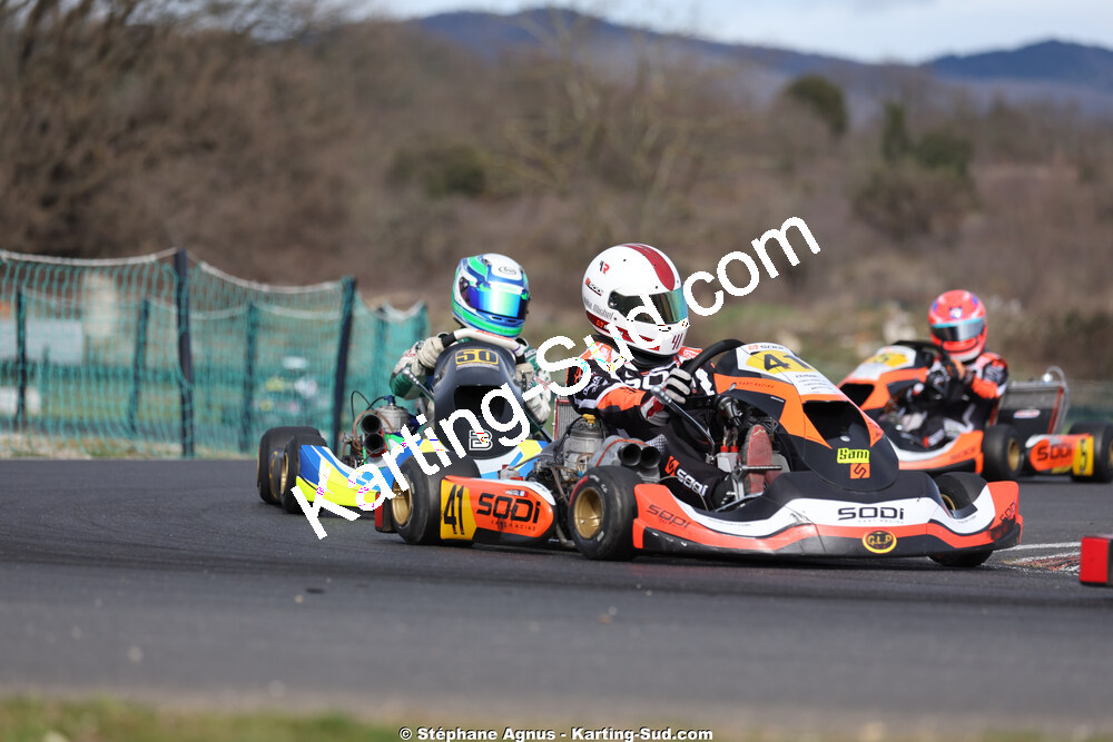 15/02/2026 : Trophée Gangeois 2026 au circuit Fun Kart Brissac (photos Stéphane Agnus) 2026 — karting