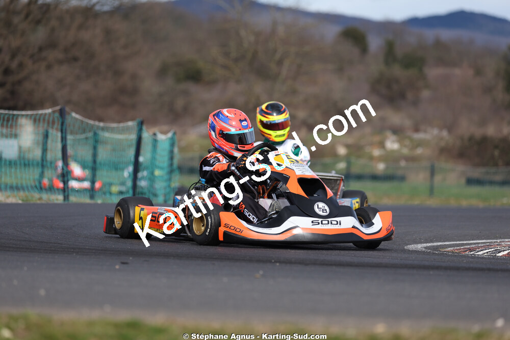 15/02/2026 : Trophée Gangeois 2026 au circuit Fun Kart Brissac (photos Stéphane Agnus) 2026 — karting