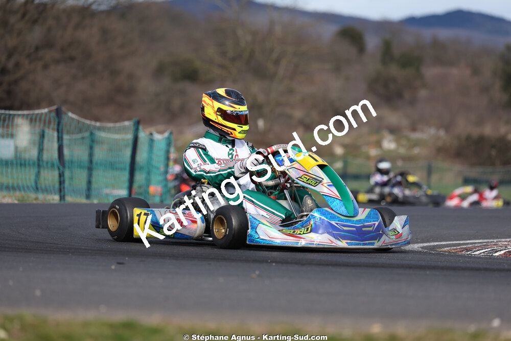 15/02/2026 : Trophée Gangeois 2026 au circuit Fun Kart Brissac (photos Stéphane Agnus) 2026 — karting