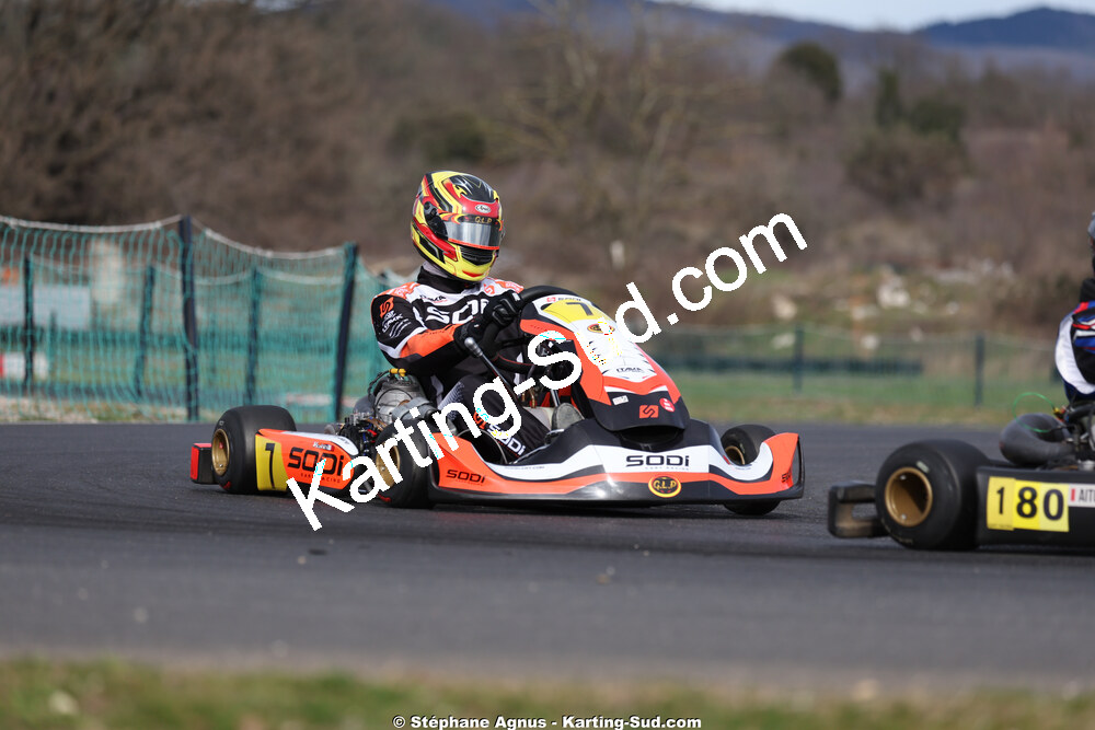 15/02/2026 : Trophée Gangeois 2026 au circuit Fun Kart Brissac (photos Stéphane Agnus) 2026 — karting