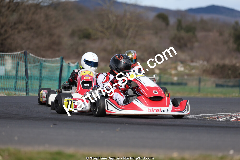 15/02/2026 : Trophée Gangeois 2026 au circuit Fun Kart Brissac (photos Stéphane Agnus) 2026 — karting