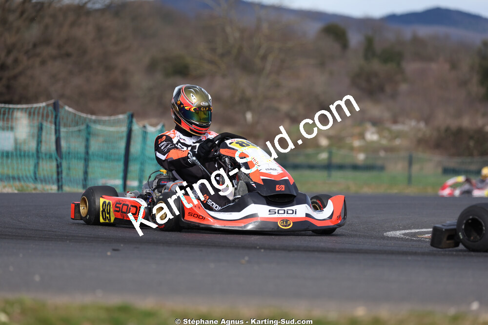 15/02/2026 : Trophée Gangeois 2026 au circuit Fun Kart Brissac (photos Stéphane Agnus) 2026 — karting