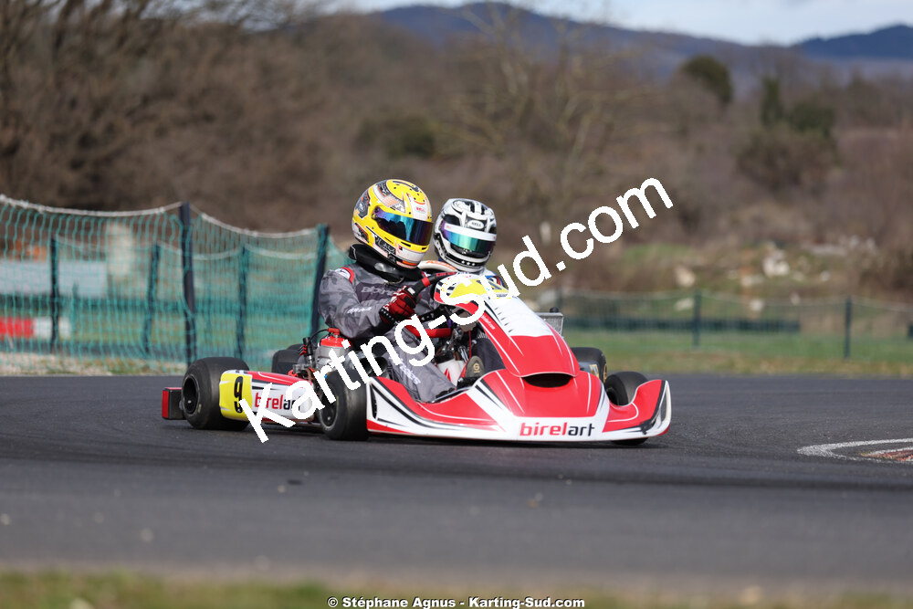 15/02/2026 : Trophée Gangeois 2026 au circuit Fun Kart Brissac (photos Stéphane Agnus) 2026 — karting