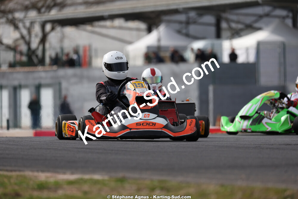 15/02/2026 : Trophée Gangeois 2026 au circuit Fun Kart Brissac (photos Stéphane Agnus) 2026 — karting