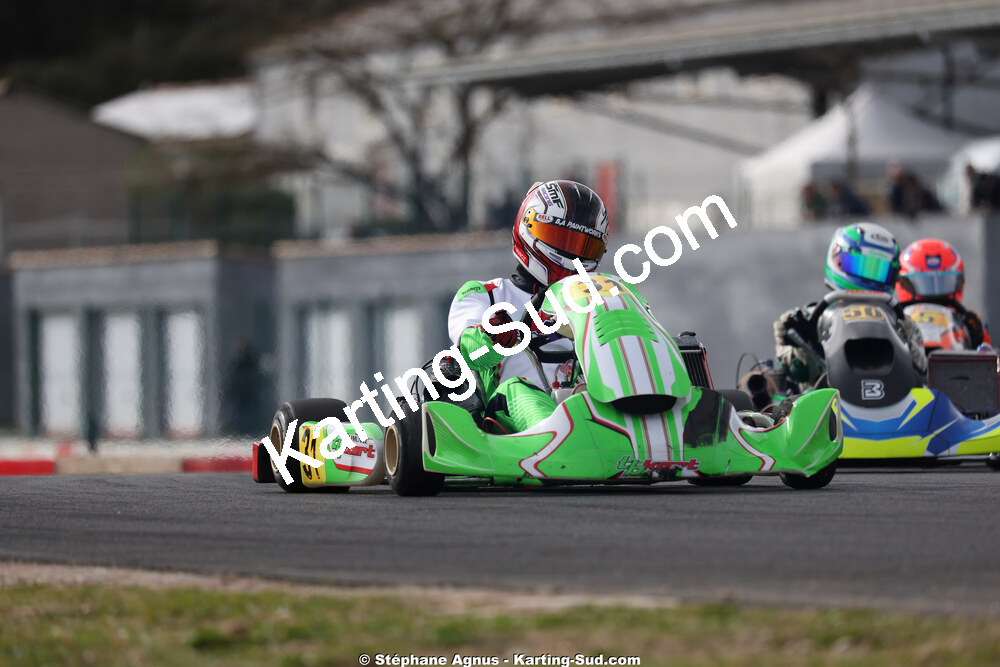 15/02/2026 : Trophée Gangeois 2026 au circuit Fun Kart Brissac (photos Stéphane Agnus) 2026 — karting