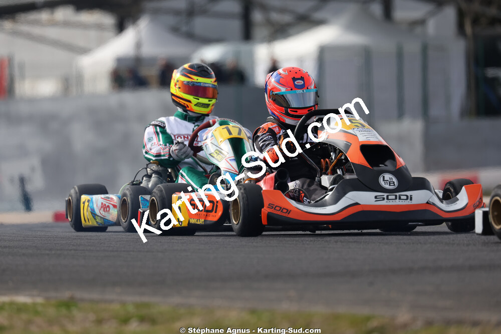 15/02/2026 : Trophée Gangeois 2026 au circuit Fun Kart Brissac (photos Stéphane Agnus) 2026 — karting