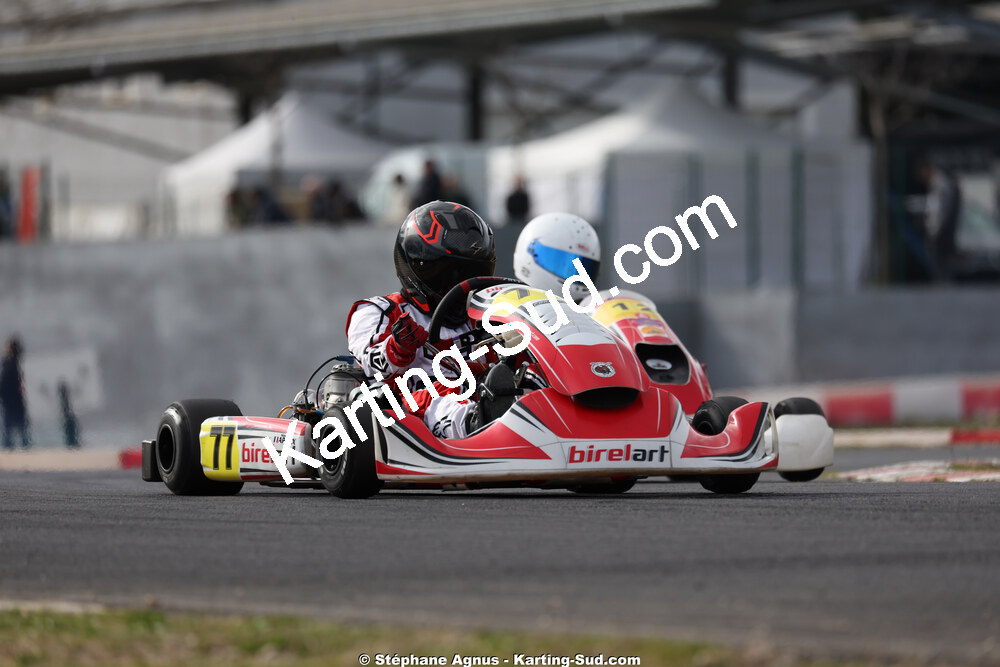 15/02/2026 : Trophée Gangeois 2026 au circuit Fun Kart Brissac (photos Stéphane Agnus) 2026 — karting