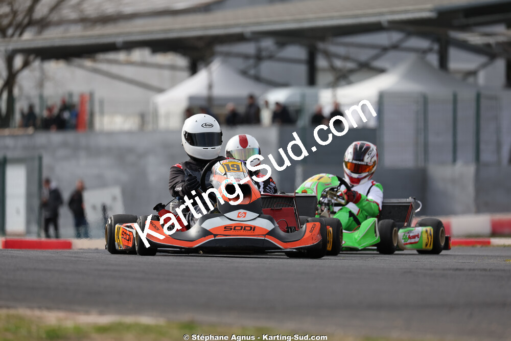 15/02/2026 : Trophée Gangeois 2026 au circuit Fun Kart Brissac (photos Stéphane Agnus) 2026 — karting