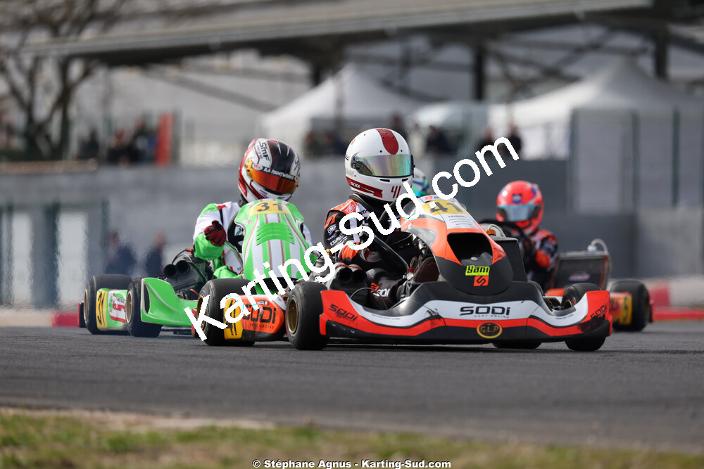 15/02/2026 : Trophée Gangeois 2026 au circuit Fun Kart Brissac (photos Stéphane Agnus) 2026 — karting