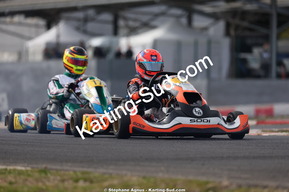 15/02/2026 : Trophée Gangeois 2026 au circuit Fun Kart Brissac (photos Stéphane Agnus) 2026 — karting