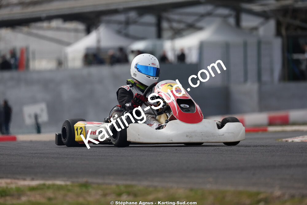 15/02/2026 : Trophée Gangeois 2026 au circuit Fun Kart Brissac (photos Stéphane Agnus) 2026 — karting