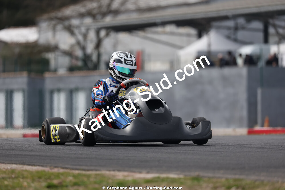 15/02/2026 : Trophée Gangeois 2026 au circuit Fun Kart Brissac (photos Stéphane Agnus) 2026 — karting